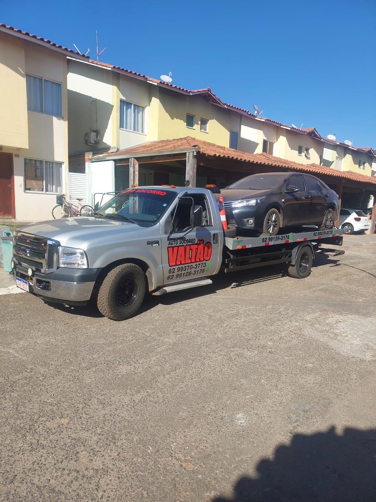 Serviço rápido de guincho em Goiás